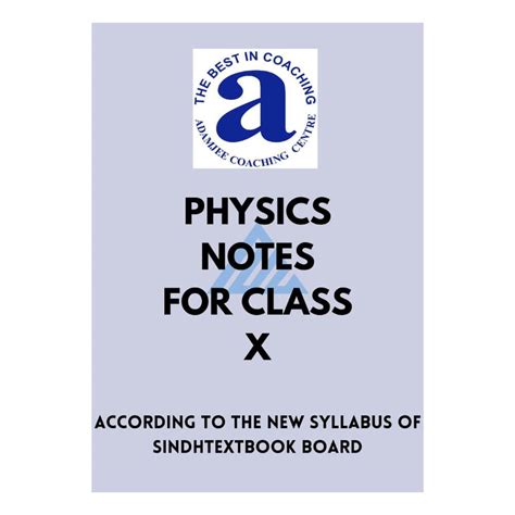 class 10 chemistry notes adamjee.